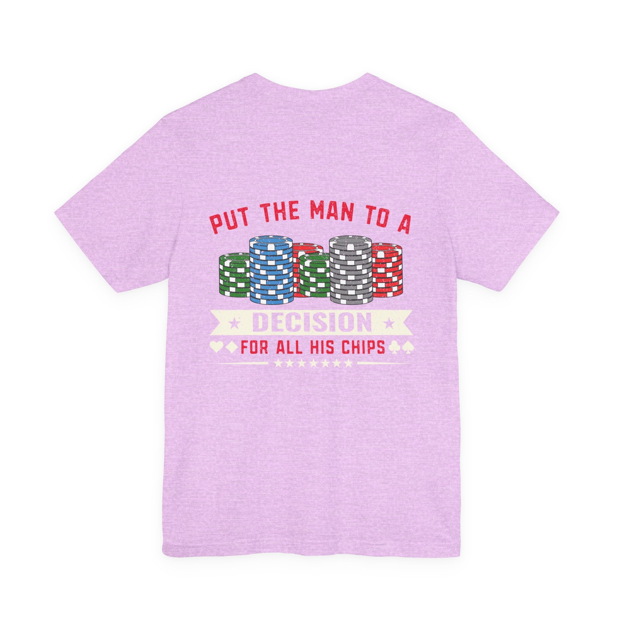 Texas Hold'em Poker T-Shirt — serious Poker Quote Tee