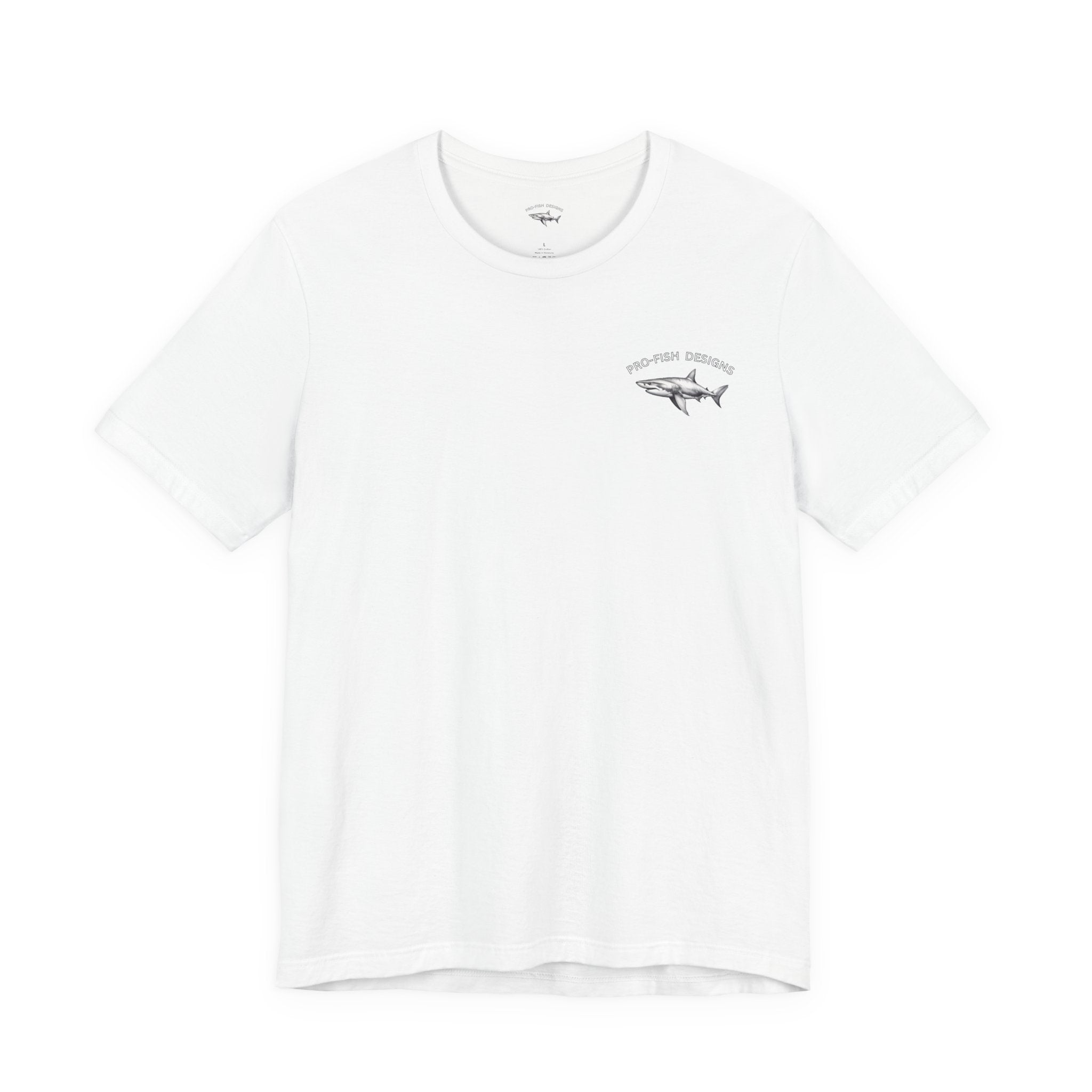 Poker Fish Tee — Without a river, there is no fish' Graphic Poker Shirt