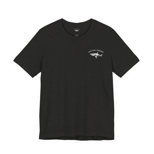 "bad luck' Graphic Poker Shirt