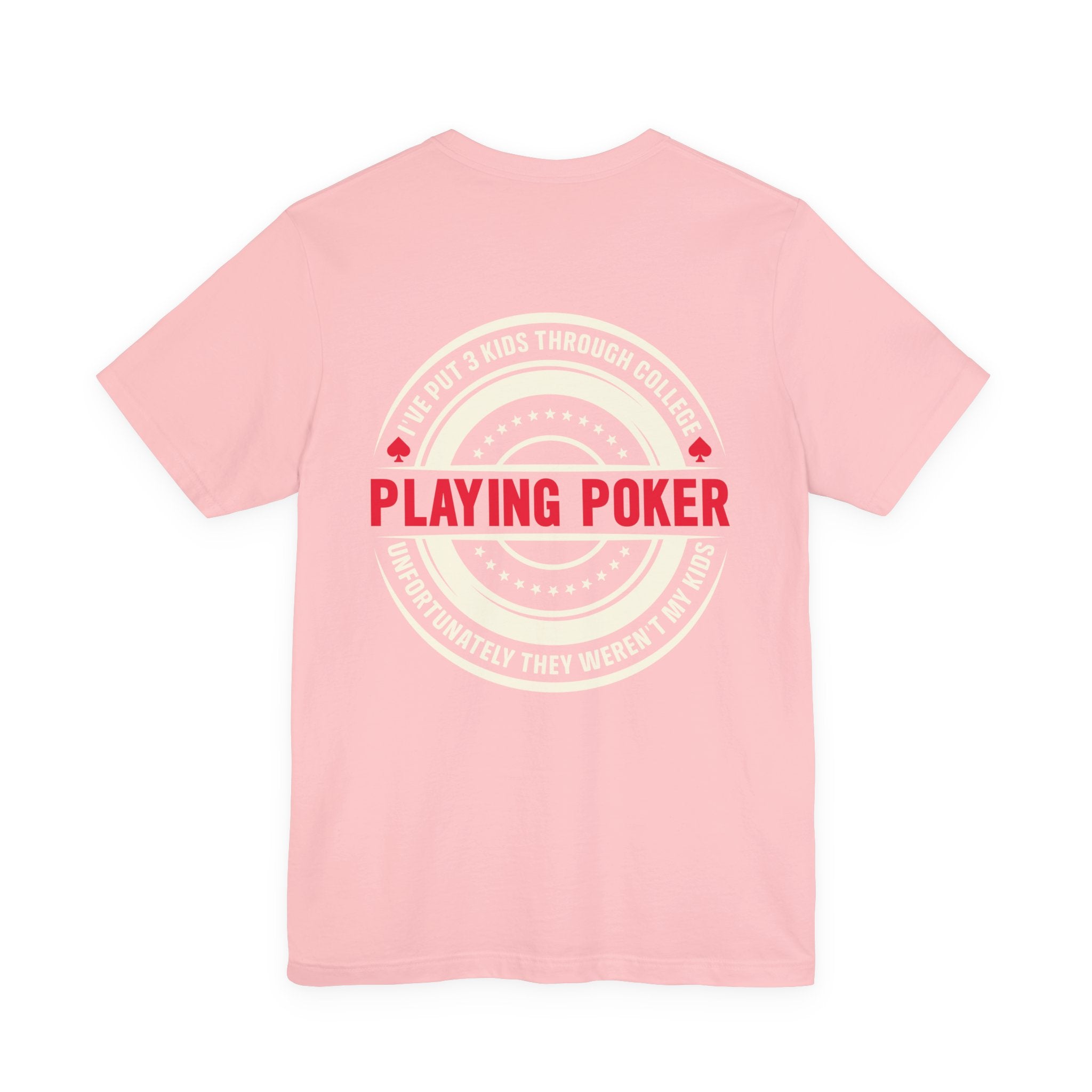 Funny Poker Addiction Quote T-Shirt — Poker Addict Tee