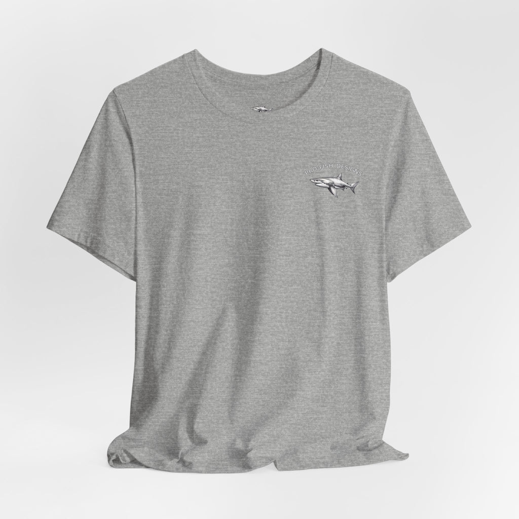 "free will choices" serious texas holdem T‑Shirt