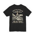 'gambling, booze & wild women' Graphic Poker Shirt