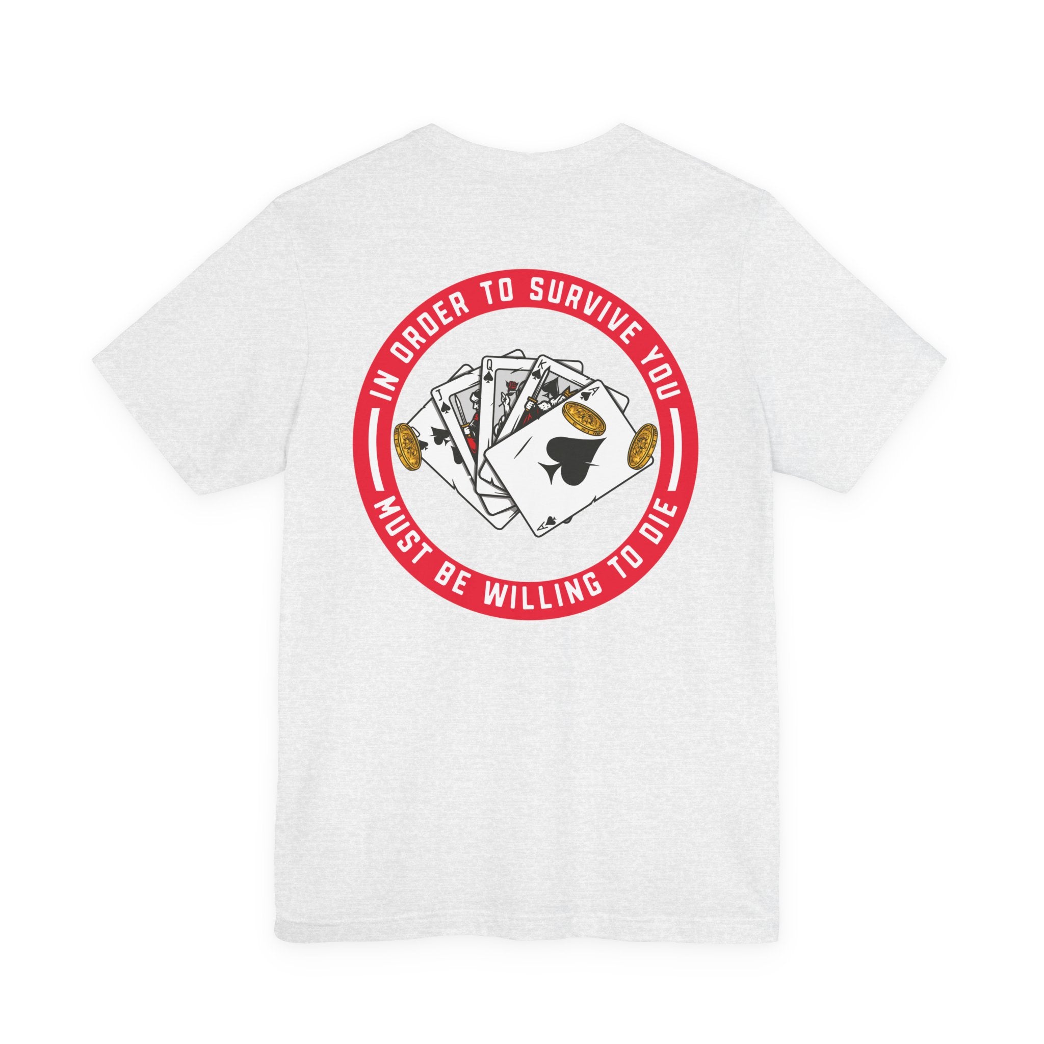 'tournament poker truth' Graphic Poker Shirt