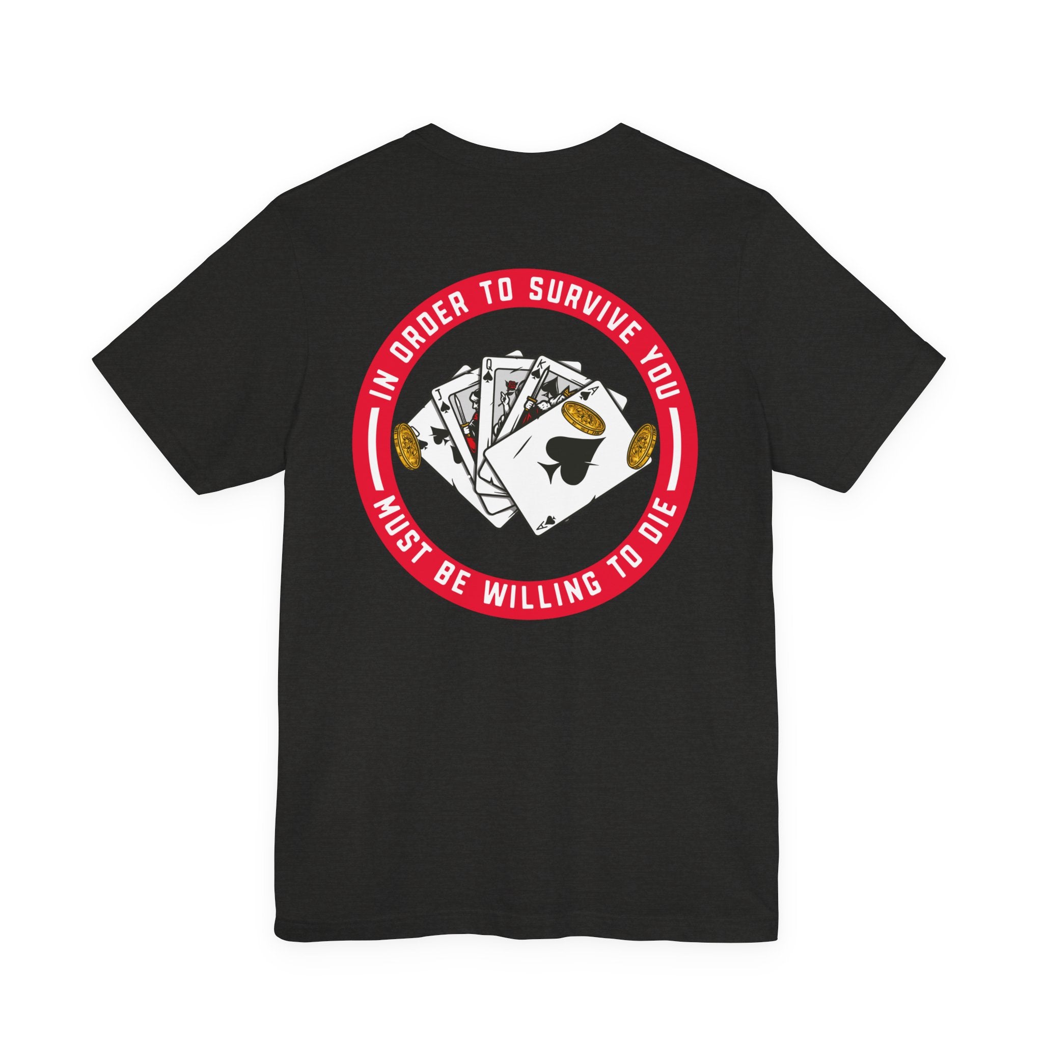 'tournament poker truth' Graphic Poker Shirt