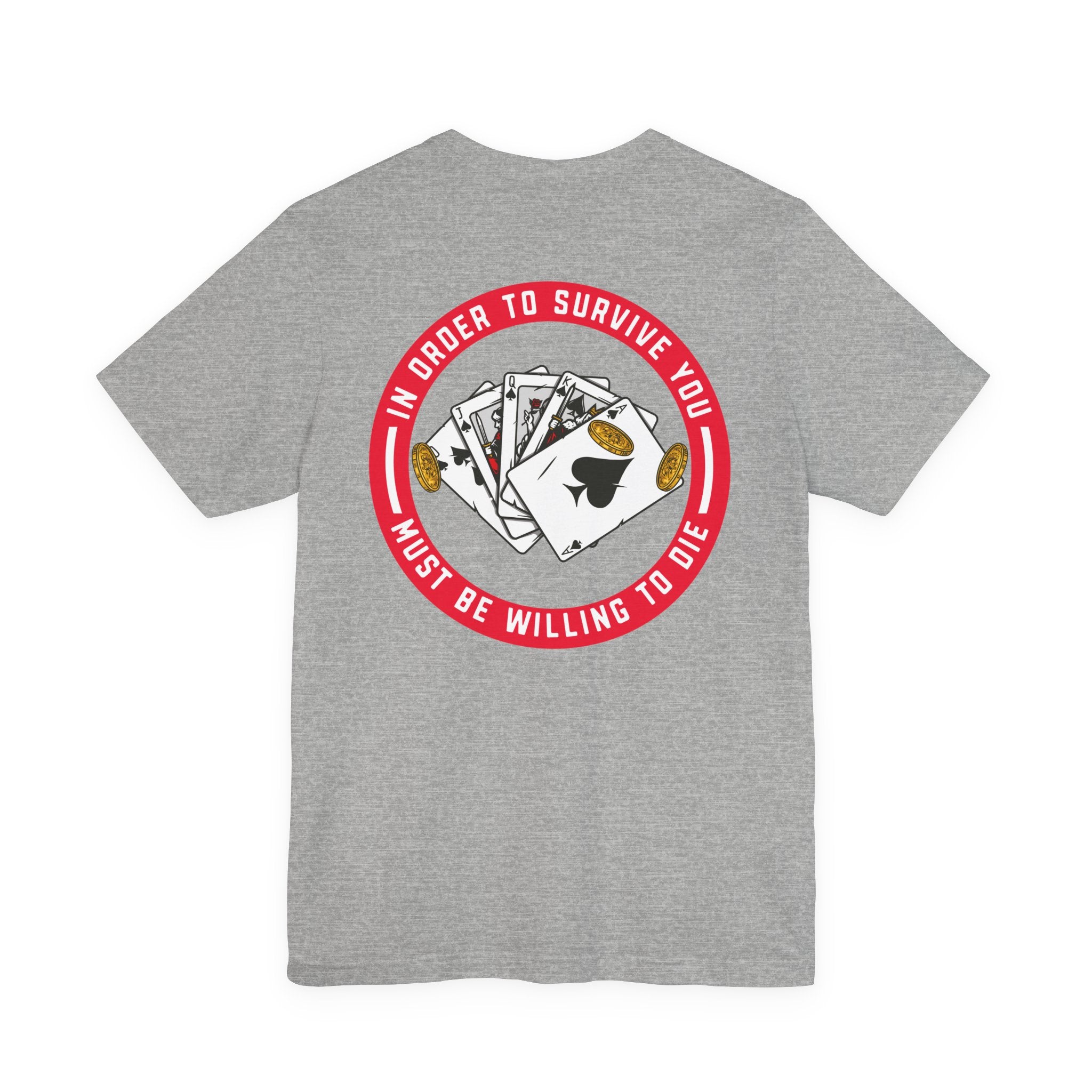 'tournament poker truth' Graphic Poker Shirt